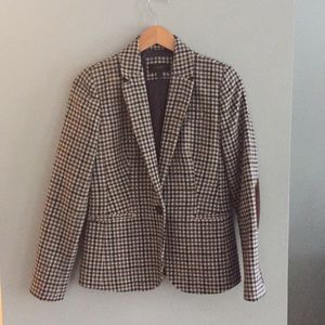 JCrew wool blazer.